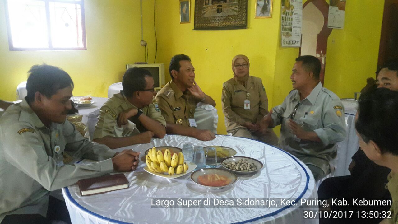Bupati Kebumen Menyambut Baik Teknologi Largo Hadir di Wilayahnya