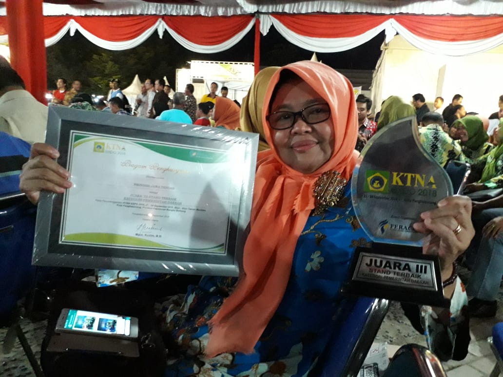 KTNA KABUPATEN KEBUMEN DALAM REMBUG UTAMA KTNA NASIONAL KE-47 DAN KTNA EXPO IV 2018 DI BANGKA BELITUNG