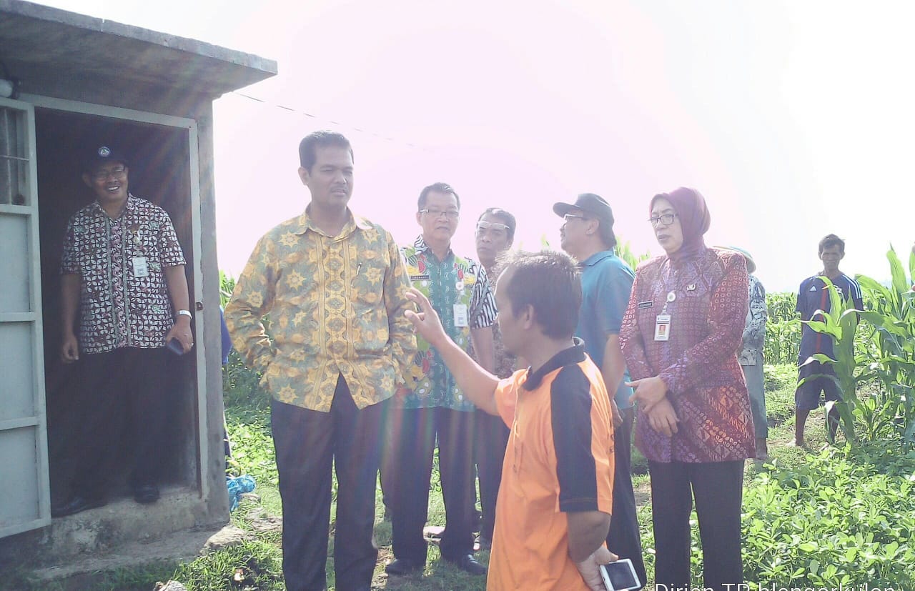Kunjungan Kerja Dirjen Hortikultura Kementerian Pertanian di Ambal dan Ayah